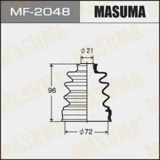 Пильовик ШРКШ (MF-2048) для MASUMA MF2048 фото товару