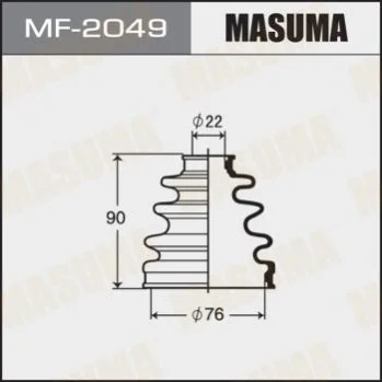 <strong>Пыльник ШРУСа MASUMA MF2049 (фото 1)</strong>