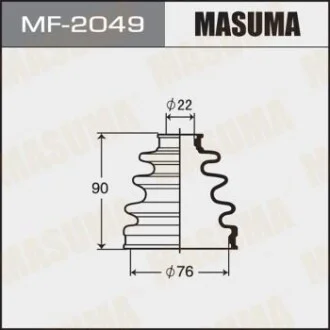 Пильовик шрусу для MASUMA MF2049 фото товару