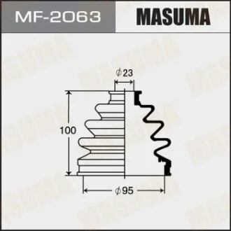 Пильовик зовнішнього шрусу Nissan Pathfinder (-04) для MASUMA MF2063 фото товару