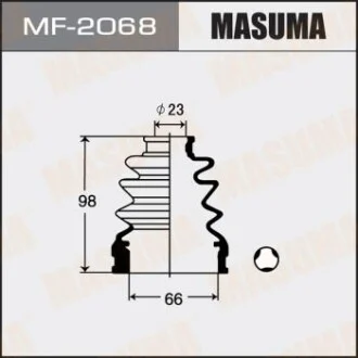 Пильовик ШРУСу внутрішнього Mitsubishi Lancer (00-07) для MASUMA MF2068 фото товару