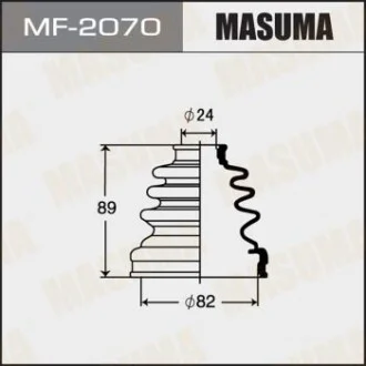 Пильовик зовнішнього шрусу Mazda 6 (-03)/ Toyota RAV 4 (-00) для MASUMA MF2070 фото товару
