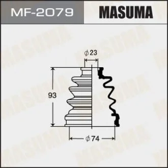 Пильовик зовнішнього шрусу Mazda 6 (02-12)/ Subaru Impreza (04-14) для MASUMA MF2079 фото товару