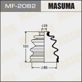 Пильовик ШРУСу внутрішнього Honda Civic (-00)/ Toyota Camry (-00) для MASUMA MF2082 фото товару