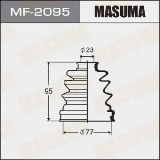 Пильовик зовнішнього шрусу Mazda 3 (03-08)/ Nissan Primera (-01) для MASUMA MF2095 фото товару