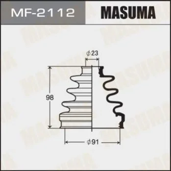 <strong>Пильовик ШРКШ (MF-2112) MASUMA MF2112 (фото 1)</strong>