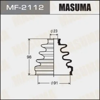 Пильовик ШРКШ (MF-2112) для MASUMA MF2112 фото товару