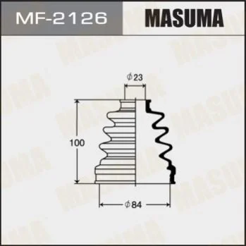 <strong>Пильовик ШРУСу внутрішнього Nissan Teana (-08) MASUMA MF2126 (фото 1)</strong>