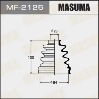 Пильовик ШРУСу внутрішнього Nissan Teana (-08) для MASUMA MF2126 фото товару