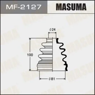 Пильовик зовнішнього шрусу Nissan Juke (10-14)/ Toyota Auris (08-11), Corolla (06-13) для MASUMA MF2127 фото товару