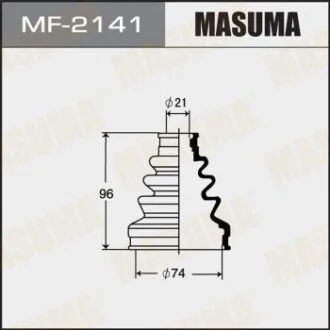 Пильовик ШРУСу внутрішнього Honda Accord (-09), Civic (-10) для MASUMA MF2141 фото товару