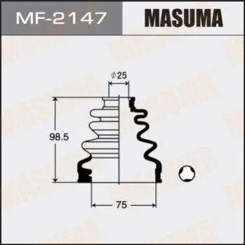 <strong>Пильовик ШРКШ (MF-2147) MASUMA MF2147 (фото 1)</strong>