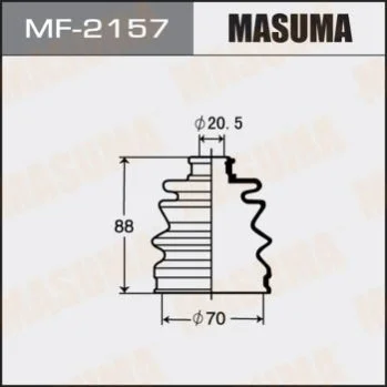 <strong>Пильовик ШРКШ (MF-2157) MASUMA MF2157 (фото 1)</strong>