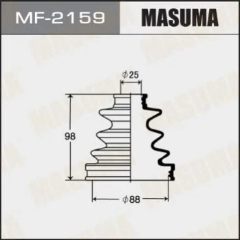 <strong>Пильовик шрусу MASUMA MF2159 (фото 1)</strong>