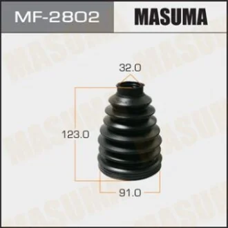 Пильовик ШРКШ (MF-2802) для MASUMA MF2802 фото товару