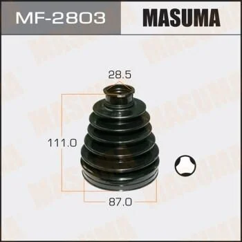 <strong>Пильовик ШРКШ (MF-2803) MASUMA MF2803 (фото 1)</strong>