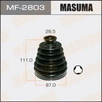 Пильовик ШРКШ (MF-2803) для Toyota MASUMA MF2803 фото товару