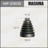 <strong>Пильовик ШРУСа внутрішній(пластик)+спецхомут Toyota FJ Cruiser (06-09), Land Cruiser Prado (02-) MASUMA MF2806 (фото 1)</strong>