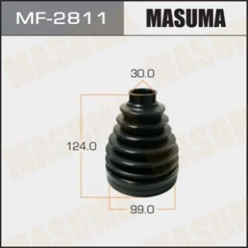 <strong>Пильовик шрусу MASUMA MF2811 (фото 1)</strong>