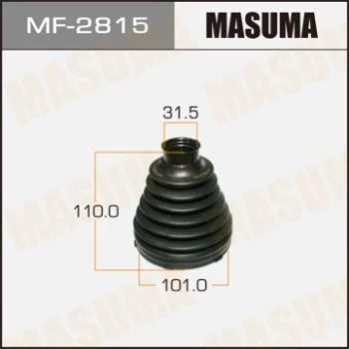 <strong>Пыльник ШРУСа внутренний(пластик)+спецхомут Toyota Land Cruiser (07-) MASUMA MF2815 (фото 1)</strong>