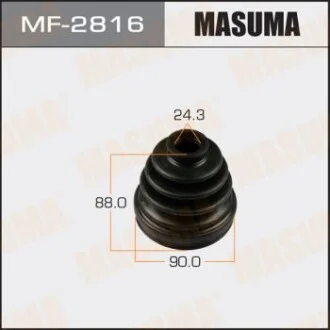 Пильник шруса внутренний Nissan Murano (04-08), Primera (01-05), Teana (03-08), X-Trail (00-07) для MASUMA MF2816 фото товару