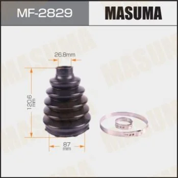 <strong>Пильовик шрусу MASUMA MF2829 (фото 1)</strong>