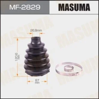 Пильовик шрусу для MASUMA MF2829 фото товару