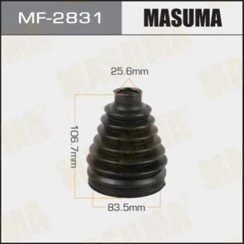 <strong>Пильовик ШРКШ MF-2831 (пластик) + спецхомут (MF-2831) MASUMA MF2831 (фото 1)</strong>