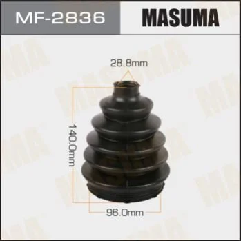 <strong>Пыльник ШРУСа MASUMA MF2836 (фото 1)</strong>