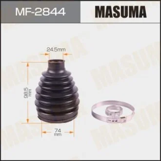 Пильовик шрусу для MASUMA MF2844 фото товару