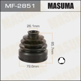 Пильовик шрусу для MASUMA MF2851 фото товару