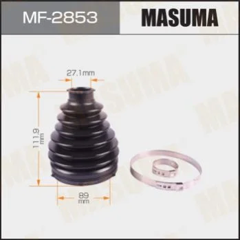 <strong>Пильовик шрусу MASUMA MF2853 (фото 1)</strong>