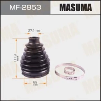 Пильовик шрусу для MASUMA MF2853 фото товару