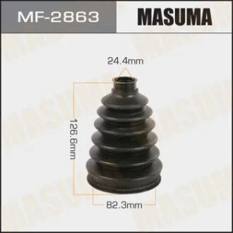 Пильовик ШРКШ (MF-2863) для MASUMA MF2863 фото товару