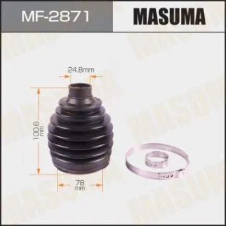 Пильовик шрусу для MASUMA MF2871 фото товару