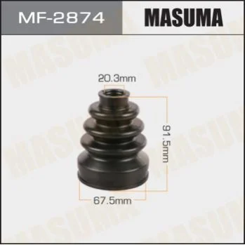 <strong>Пильовик ШРКШ (MF-2874) MASUMA MF2874 (фото 1)</strong>