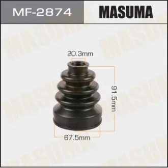 Пильовик ШРКШ (MF-2874) для MASUMA MF2874 фото товару