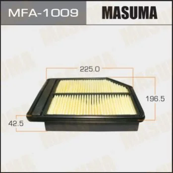 <strong>Фільтр повітряний A-886V MASUMA MFA1009 (фото 1)</strong>