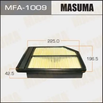 Фільтр повітряний A-886V для MASUMA MFA1009 фото товару