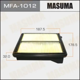 Фільтр повітряний (MFA-1012) для Honda MASUMA MFA1012 фото товару