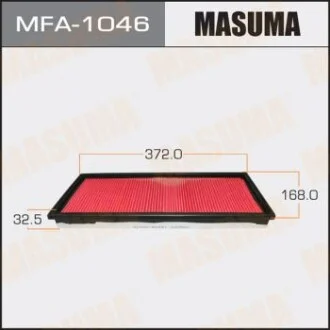 Фільтр повітряний (MFA-1046) для MASUMA MFA1046 фото товару