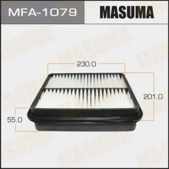 Фільтр повітряний (MFA-1079) для MASUMA MFA1079 фото товару