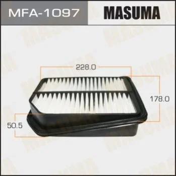 <strong>Фильтр воздушный MASUMA MFA1097 (фото 1)</strong>