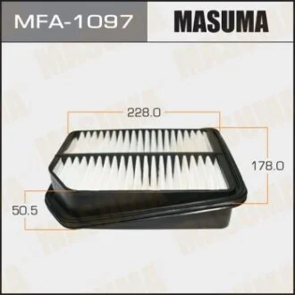 Фільтр повітряний для MASUMA MFA1097 фото товару