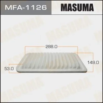 Фільтр повітряний для Toyota, Subaru MASUMA MFA1126 фото товару