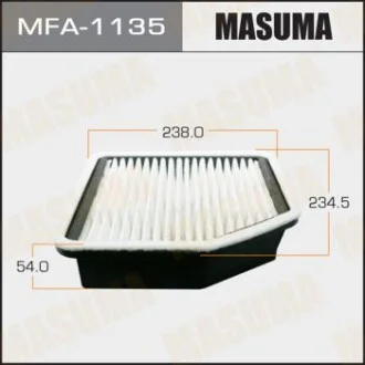 Фільтр повітряний для Lexus MASUMA MFA1135 фото товару