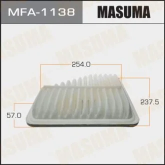 Фільтр повітряний  для MASUMA MFA1138 фото товару