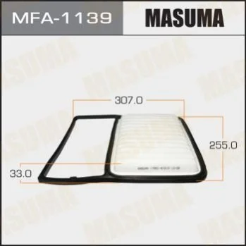 <strong>Фільтр повітряний (MFA-1139) MASUMA MFA1139 (фото 1)</strong>