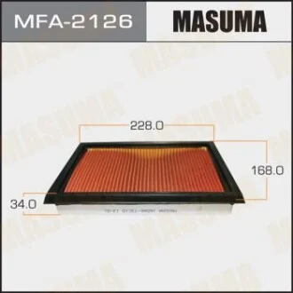 Фільтр повітряний для MASUMA MFA2126 фото товару