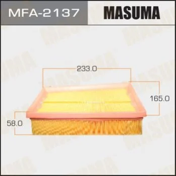 <strong>Фільтр повітряний A-2014 MASUMA MFA2137 (фото 1)</strong>